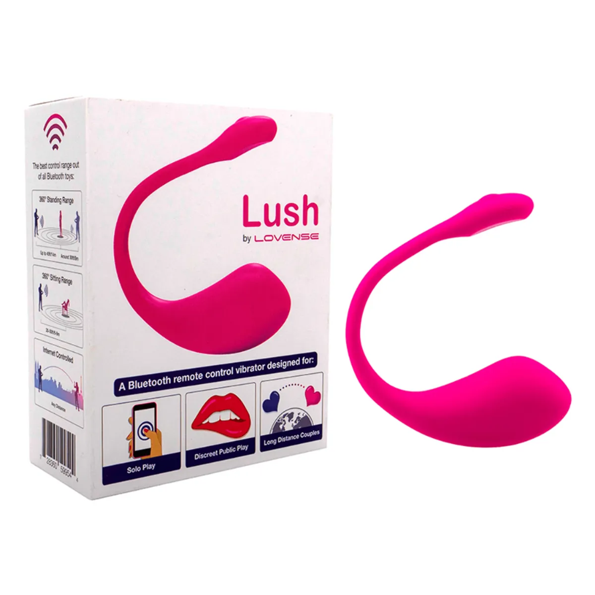 LOVENSE - Vibrador Lush 2 Lovense