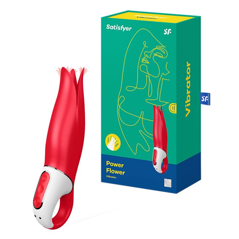 SATISFYER - Vibrador Power Flower Satisfyer