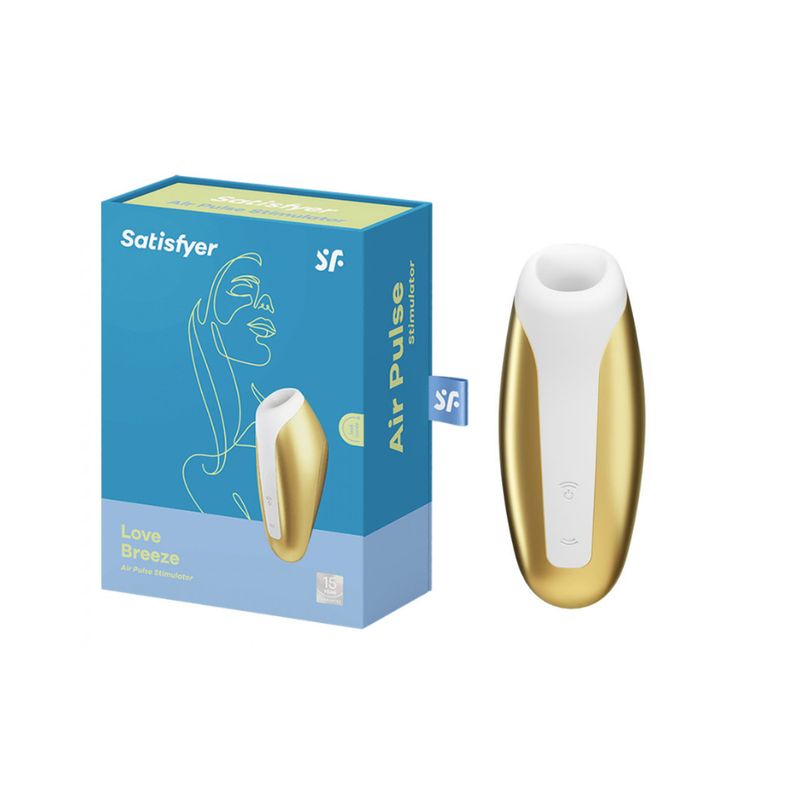 SATISFYER - Succionador Love Breeze Dorado Satisfyer