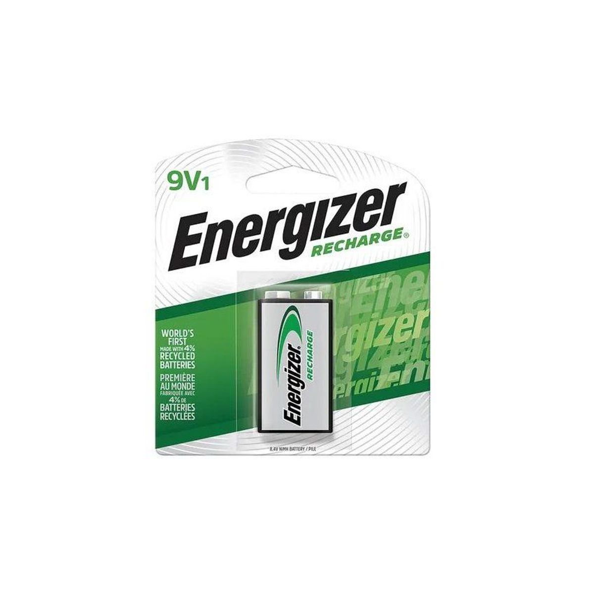 ENERGIZER - Pilas Recargables Energizer 9V x1 Und