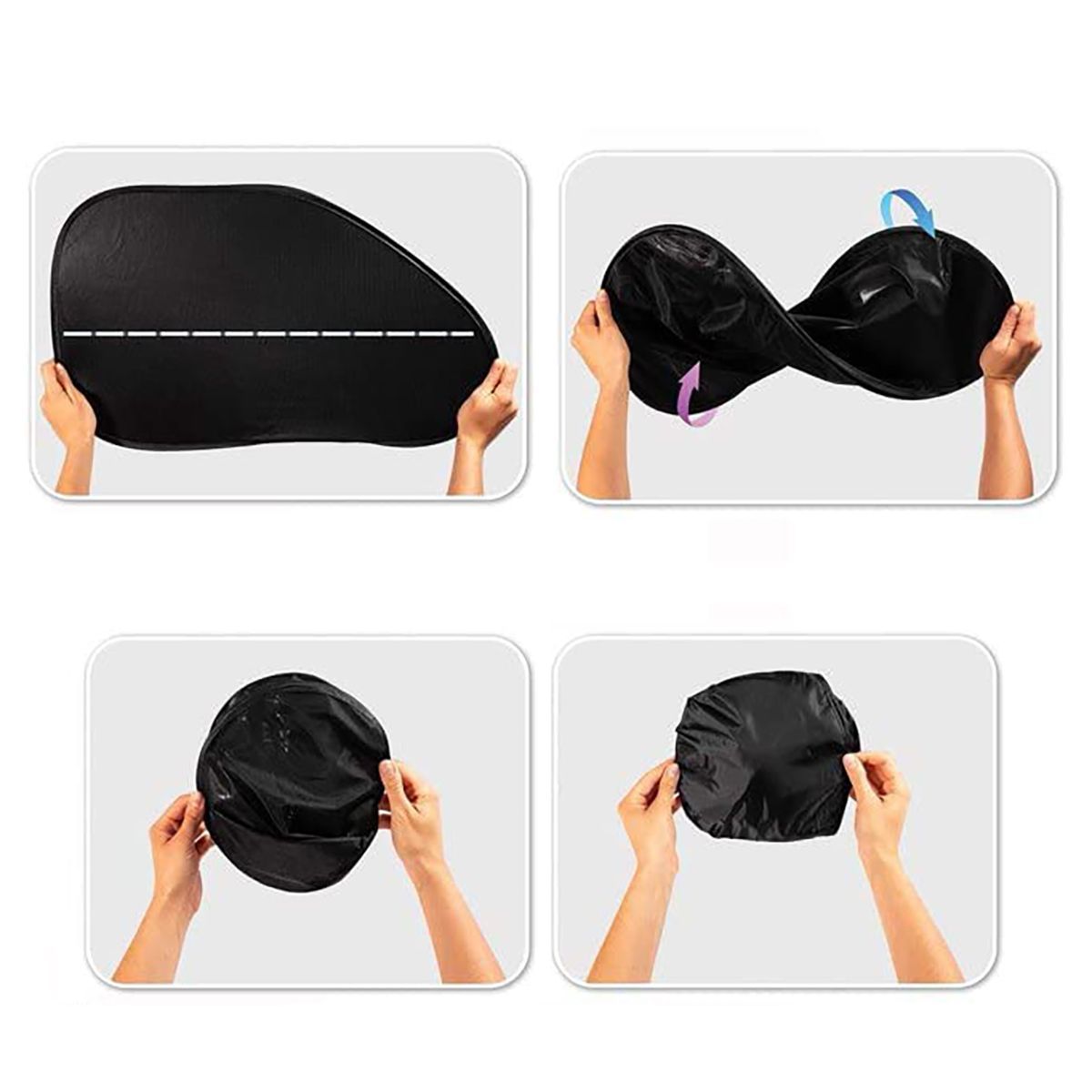 ENFANT'ASY - Protector solar para ventana de carro