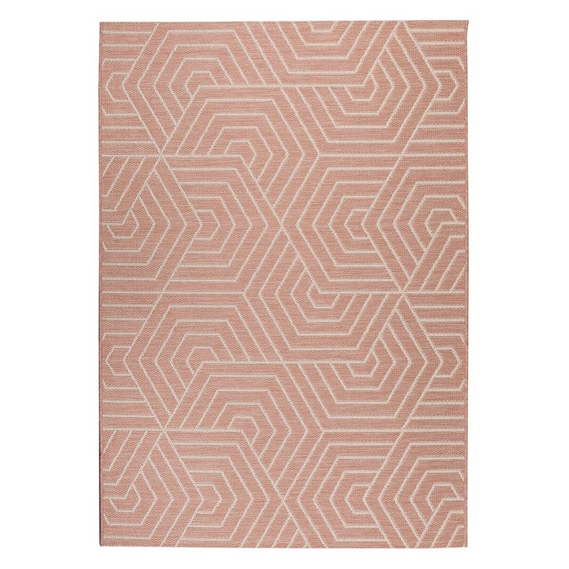 DECONCEPT - Alfombra Tapete Decorativo Deconcept Jersey Home 9429-E512 120x170cm