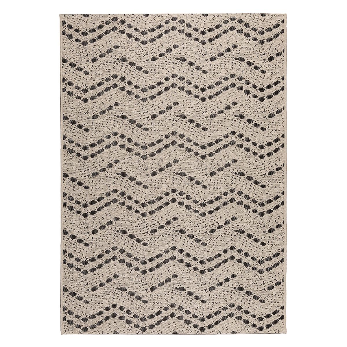 DECONCEPT - Alfombra Tapete Decorativo Deconcept Jersey Home A062-E518 160x230cm