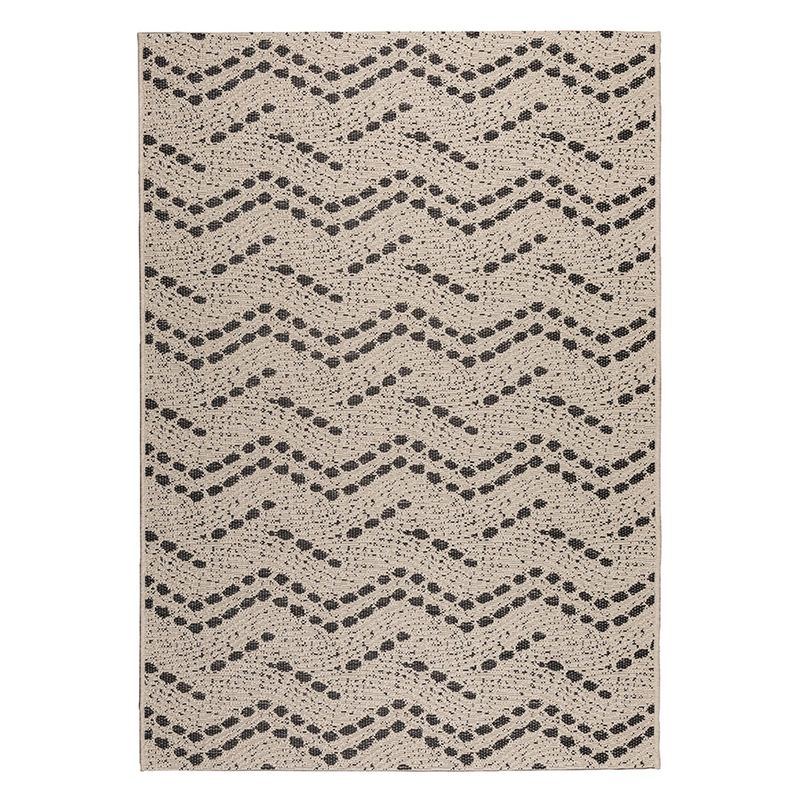 DECONCEPT - Alfombra Tapete Decorativo Deconcept Jersey Home A062-E518 160x230cm