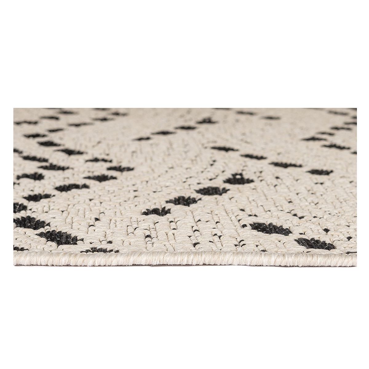 DECONCEPT - Alfombra Tapete Decorativo Deconcept Jersey Home A062-E518 160x230cm