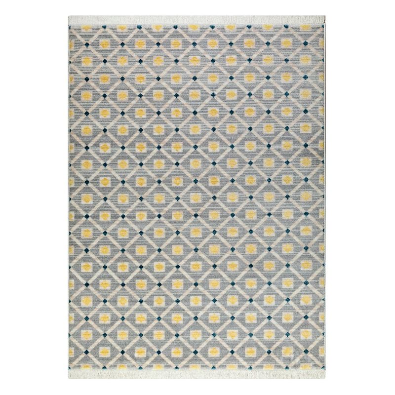 DECONCEPT - Alfombra Tapete Decorativo Deconcept Prestige 8456-M654 160x220 cm