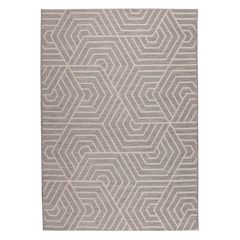 DECONCEPT - Alfombra Tapete Decorativo Deconcept Jersey Home 9429-E514 160x230 cm
