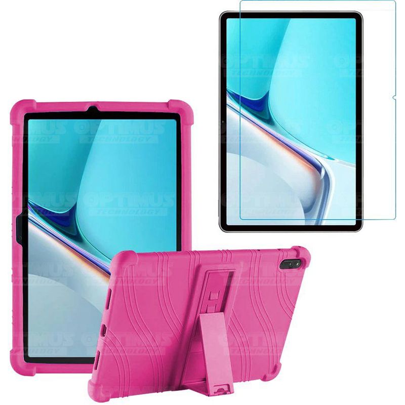 GENERICO - Kit vidrio y forro tablet huawei matepad 11 2021 antigolpes