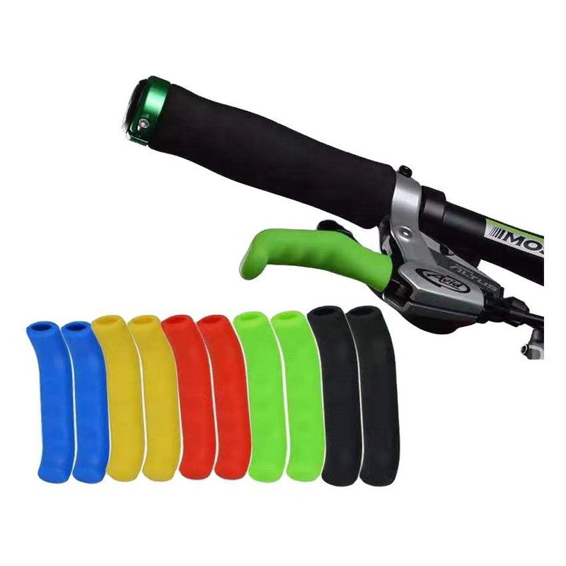 GENERICO - Funda de silicona para manillar de freno de bicicletamt