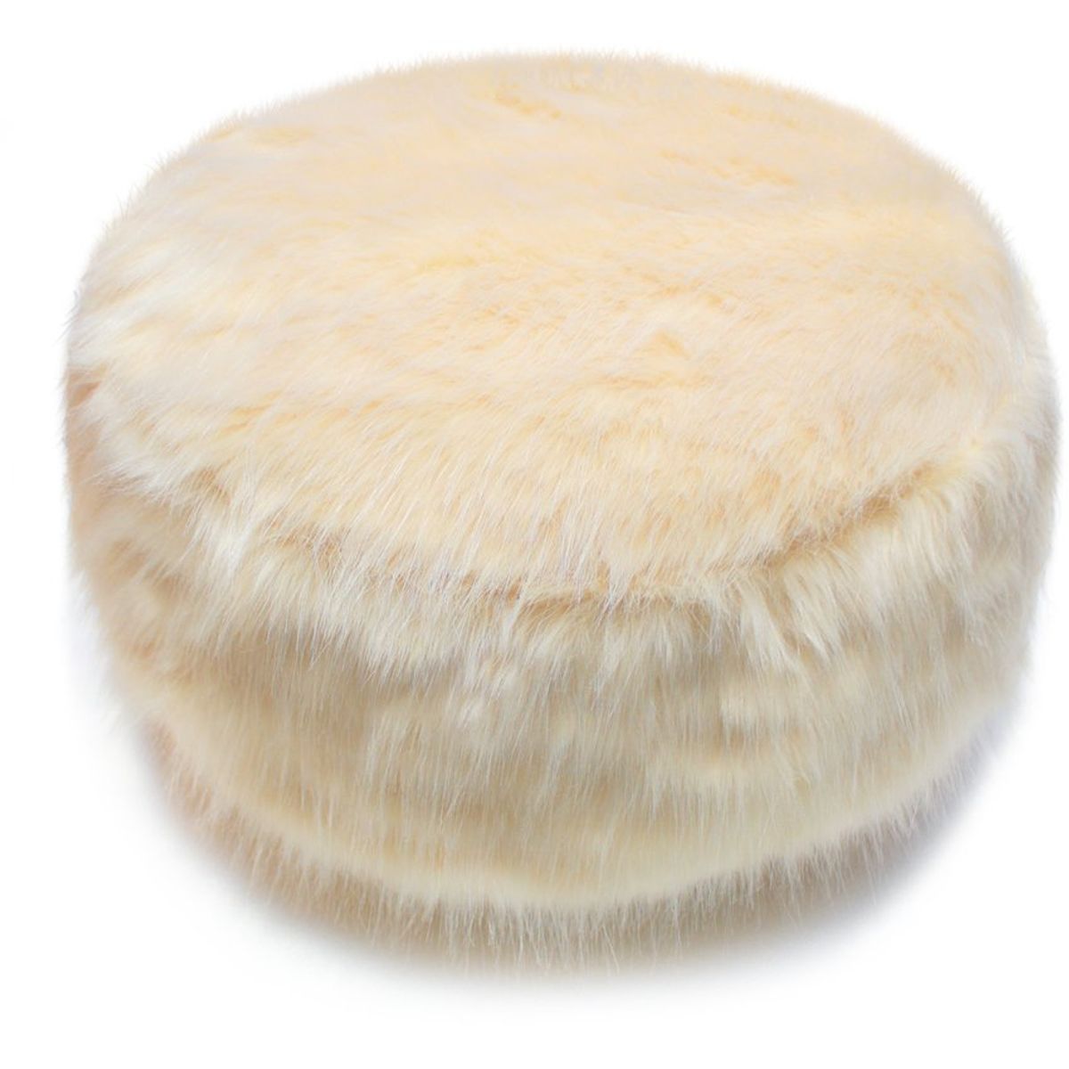 BANZAY - Cojín Para Meditación Yoga - Crema