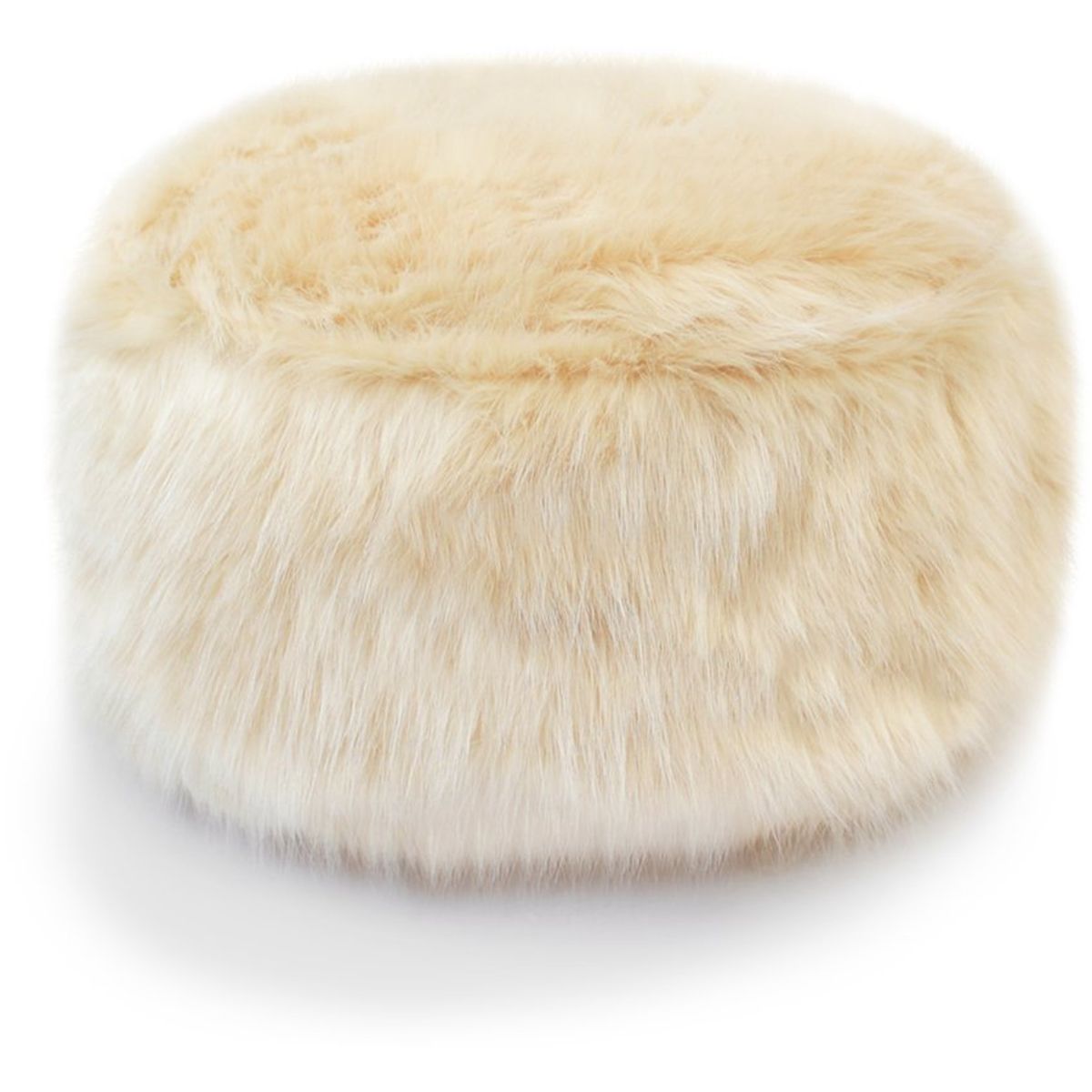 BANZAY - Cojín Para Meditación Yoga - Crema