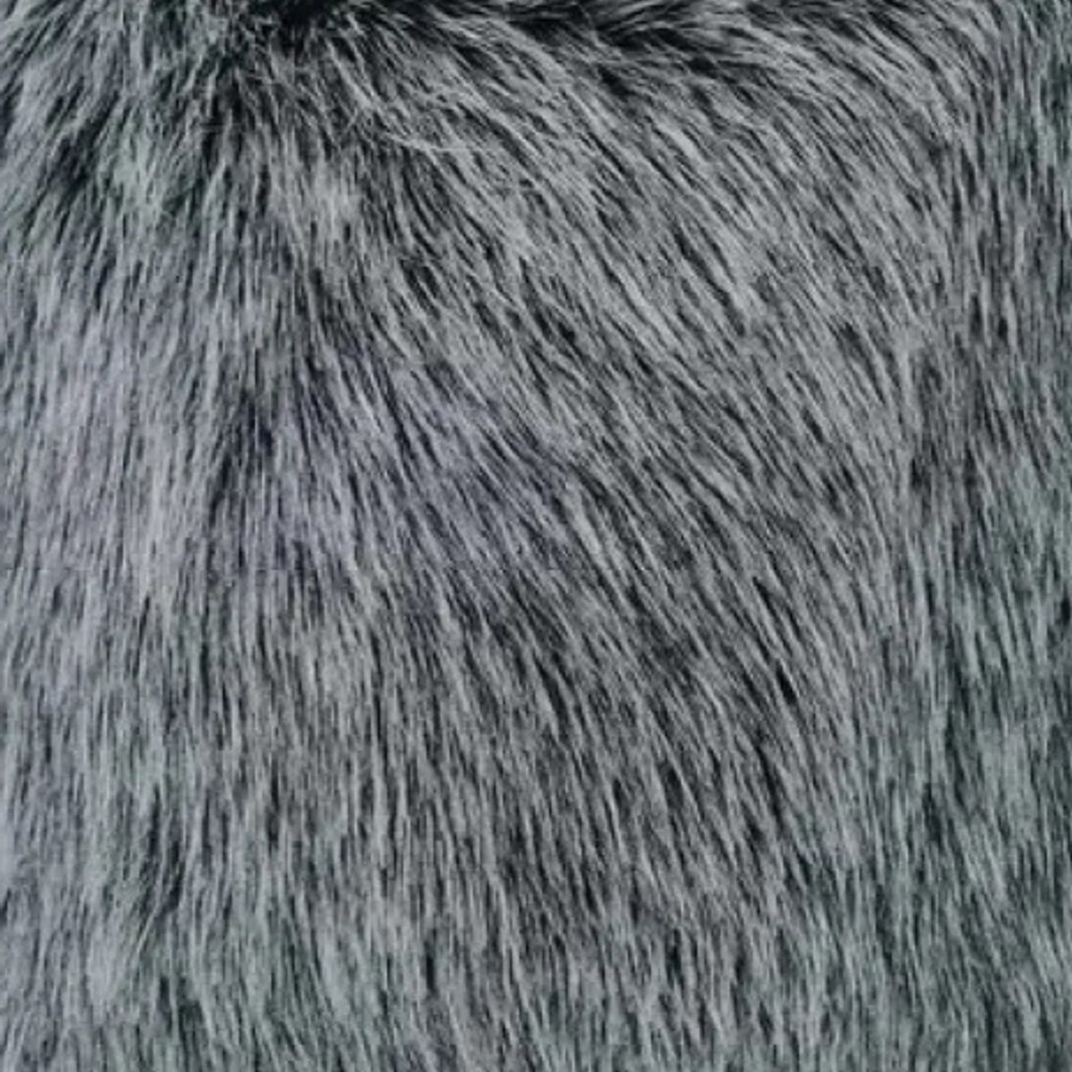 BANZAY - Tapete pie de cama antideslizante 110x60 cm - Gris