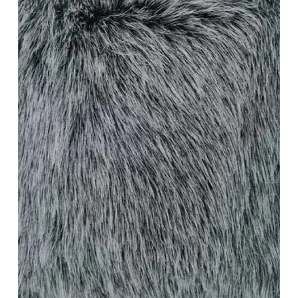 BANZAY - Tapete pie de cama antideslizante 110x60 cm - Gris