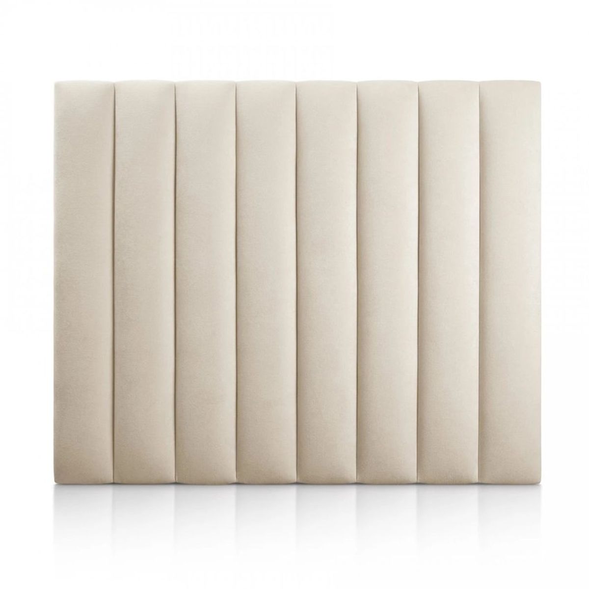 BANZAY - Cabecero Paneles Cama Queen - Marfil