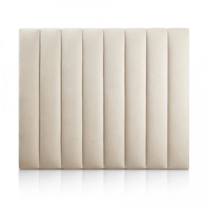 BANZAY - Cabecero Paneles Cama Queen - Marfil