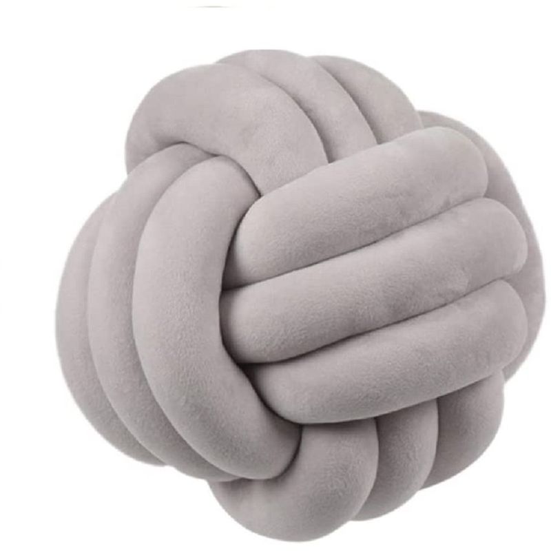 BANZAY - Cojin Nudo 35 cm - Gris