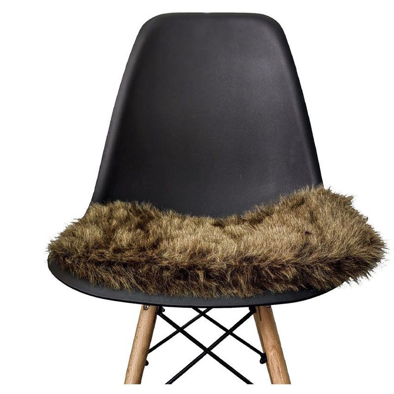 BANZAY - Cojín para Silla Eames o Urban Desing Kit X 4 - Taupe