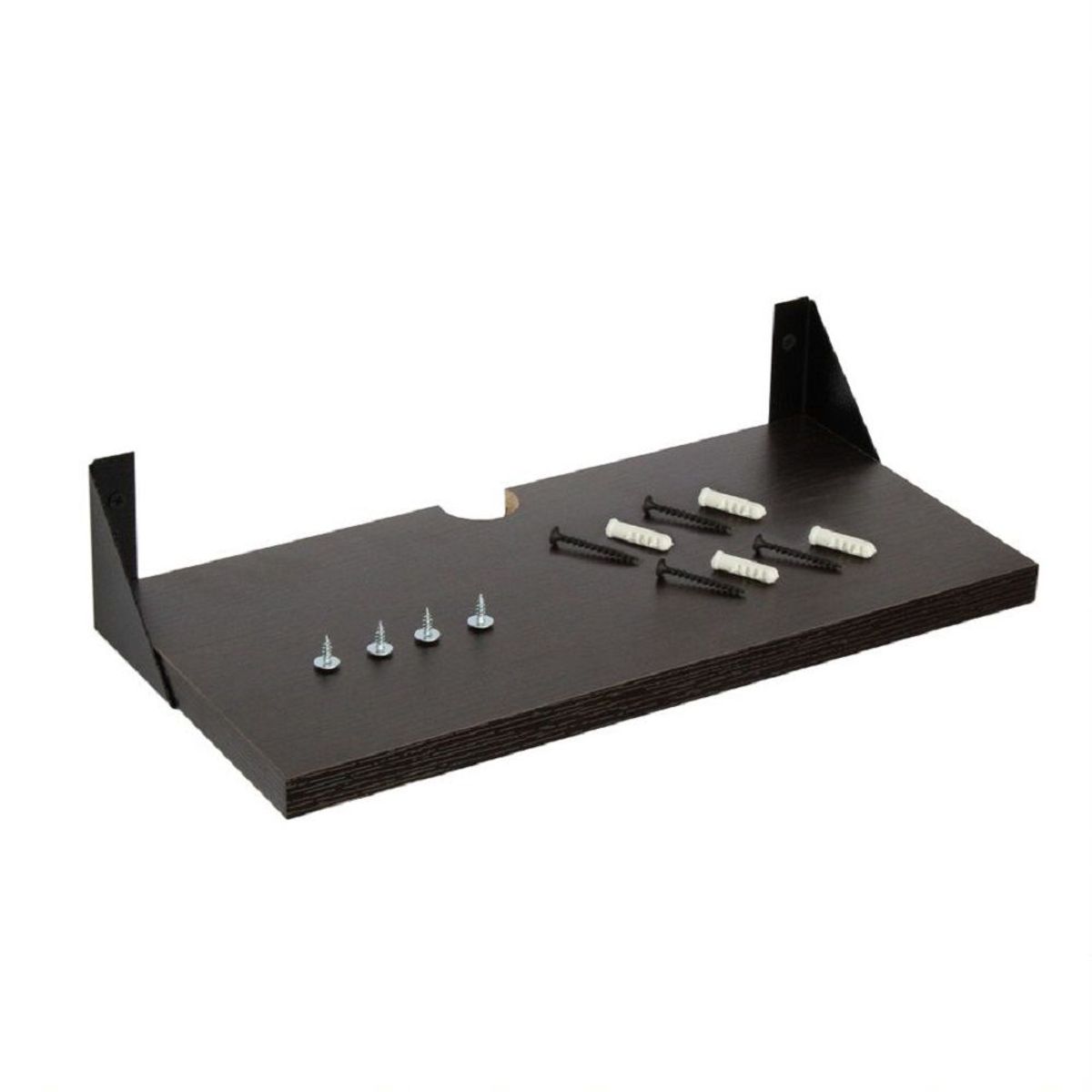 BANZAY - Repisa para Modem o Codificador - Wengue