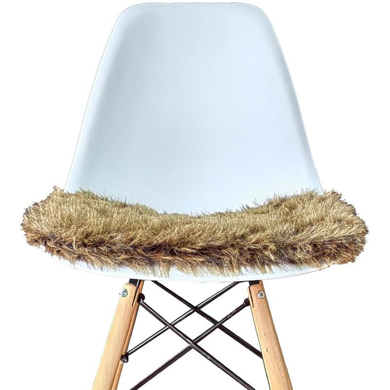 BANZAY - Cojín para Silla Eames o Urban Desing Kit X 2 - Taupe