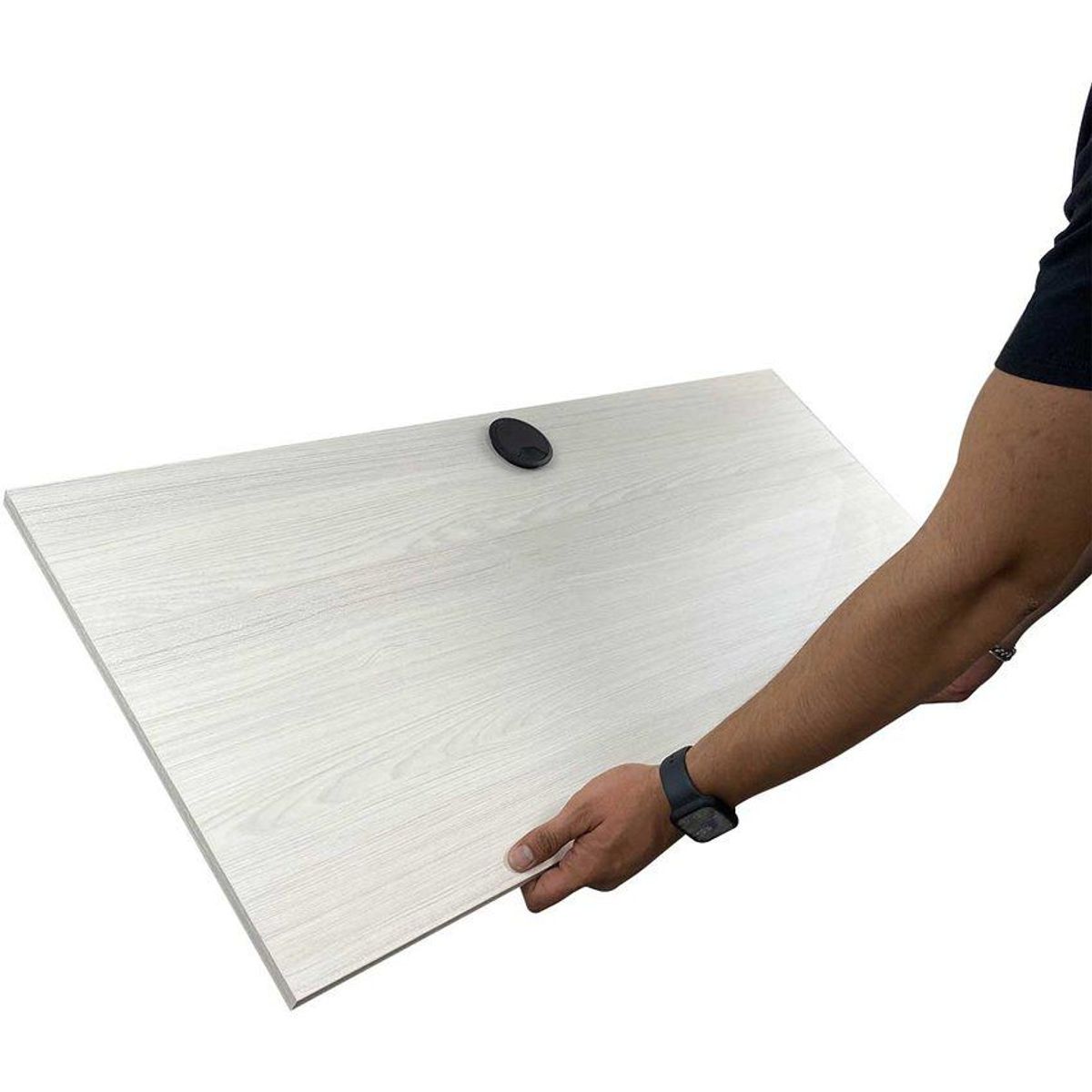 BANZAY - Escritorio Plegable de Pared - Blanco Kallio