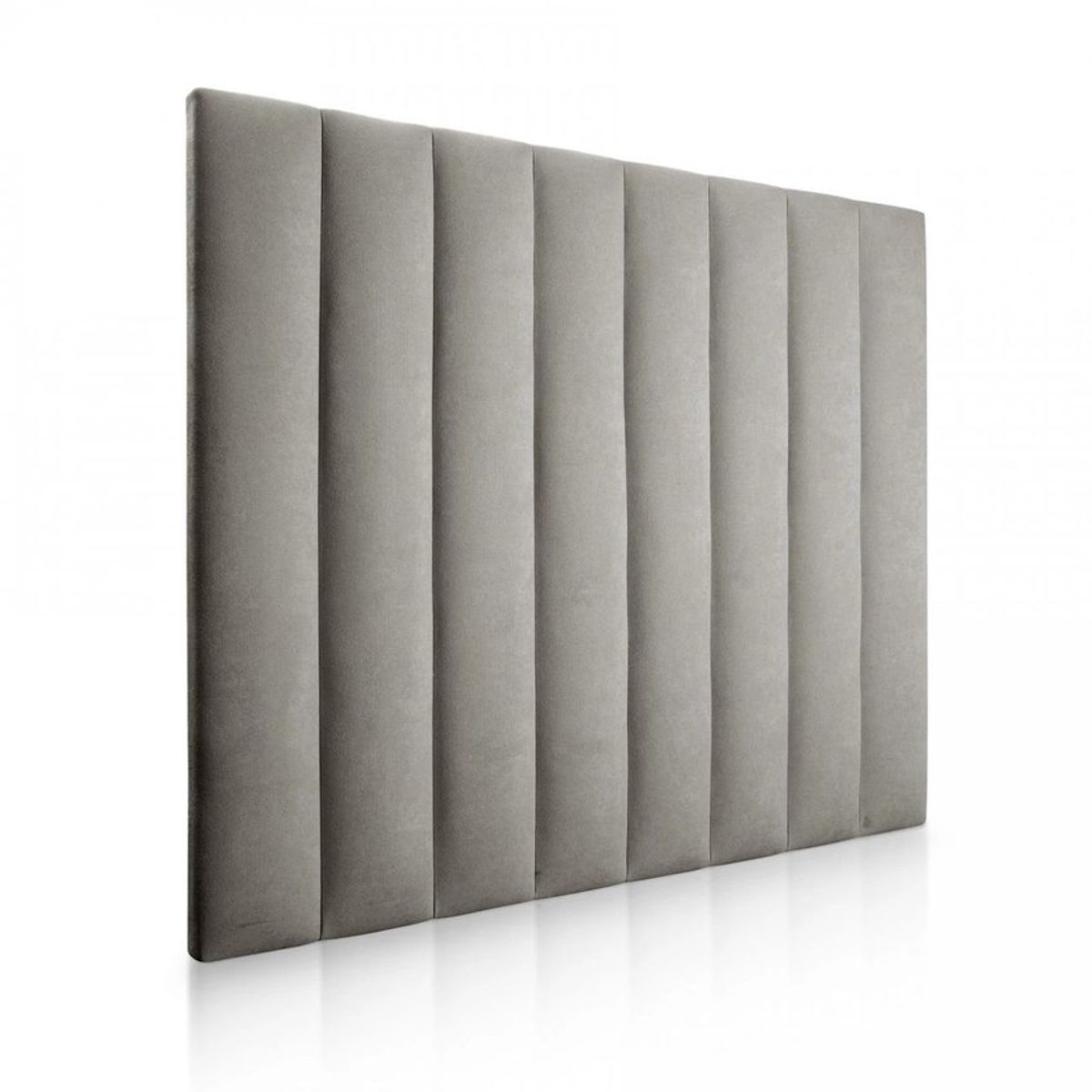 BANZAY - Cabecero Paneles Cama Doble - Gris