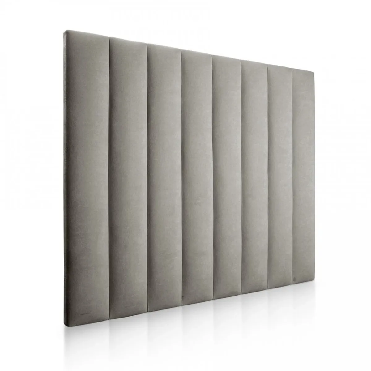 BANZAY - Cabecero Paneles Cama Doble - Gris