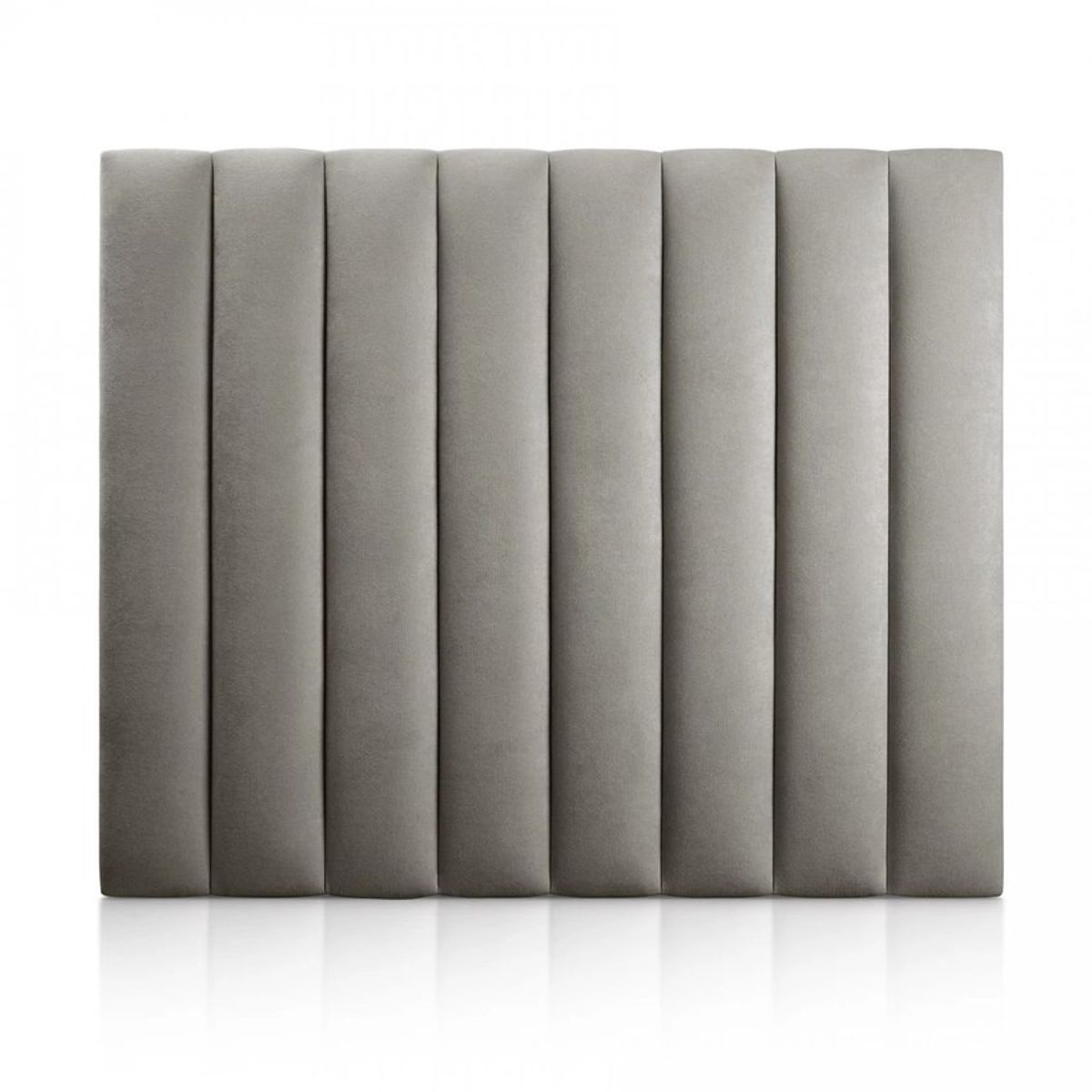 BANZAY - Cabecero Paneles Cama Doble - Gris