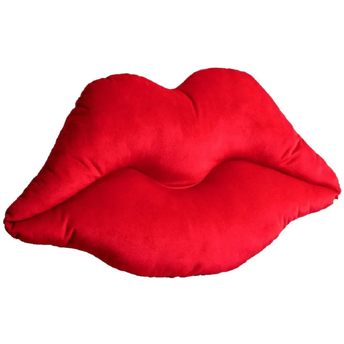 BANZAY - Cojin Labios Beso Suave - Rojo