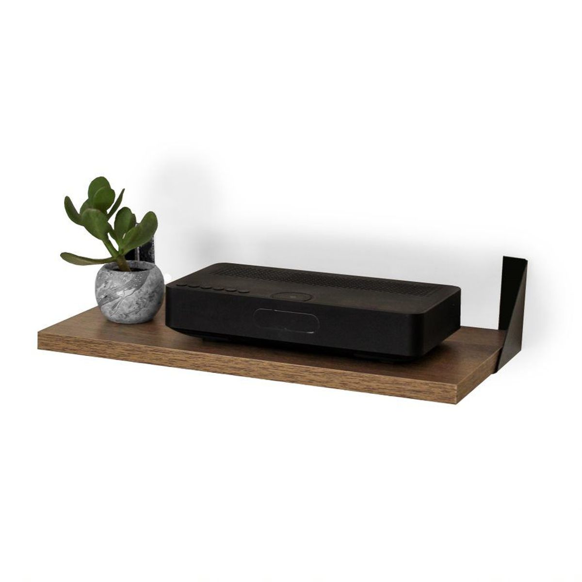 BANZAY - Repisa para Modem o Codificador - Amareto