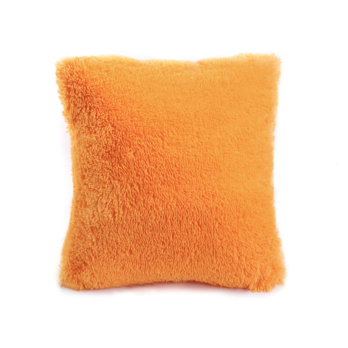 BANZAY - Kit x 2 Fundas Cojines Péludo - Naranja