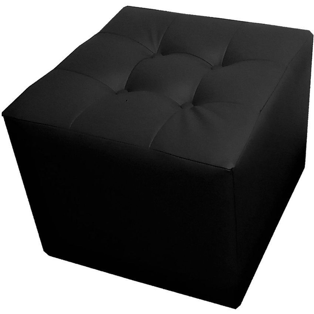 BANZAY - Puff  Individual 40x40 BANZAY  - Negro