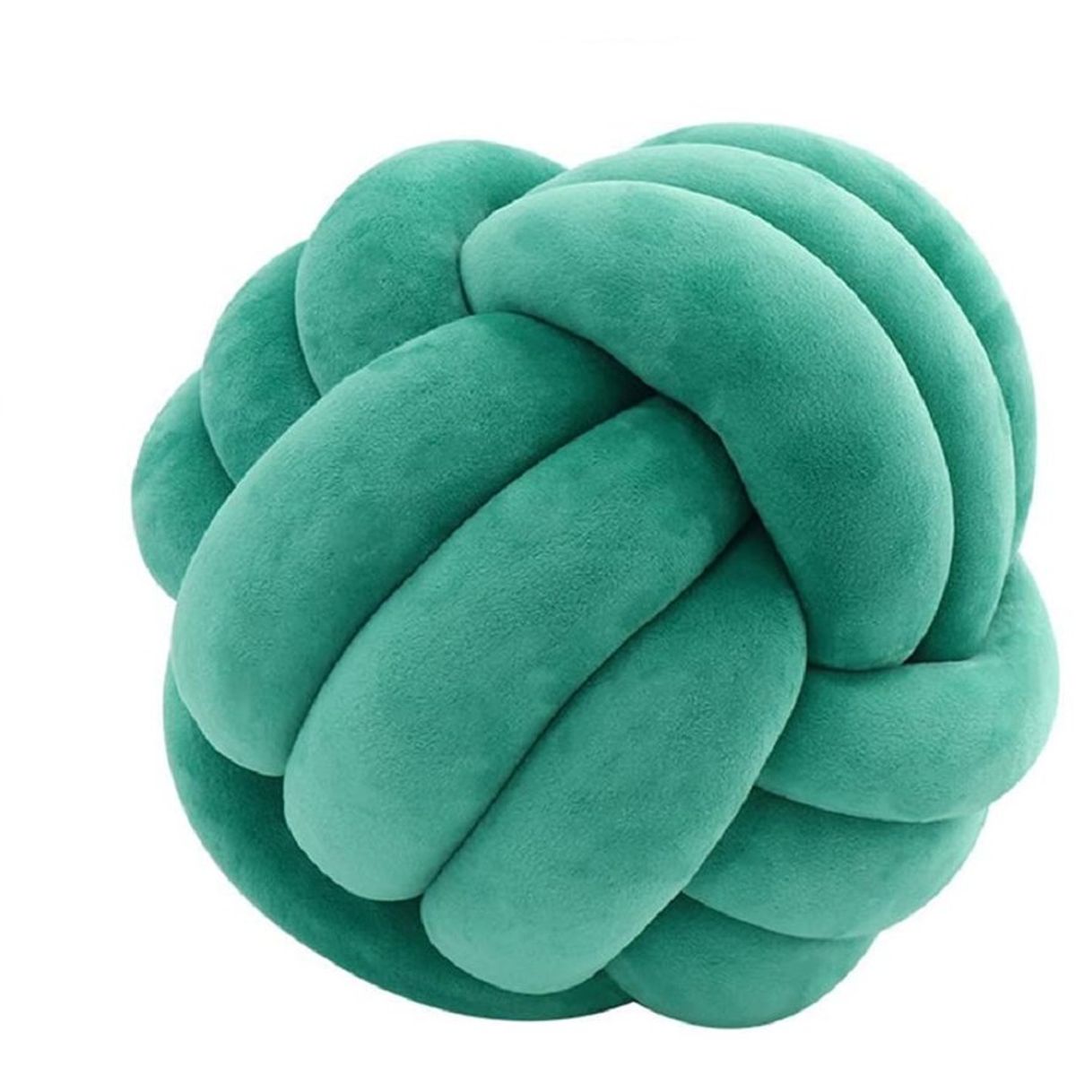 BANZAY - Cojin Nudo 35 cm - Verde