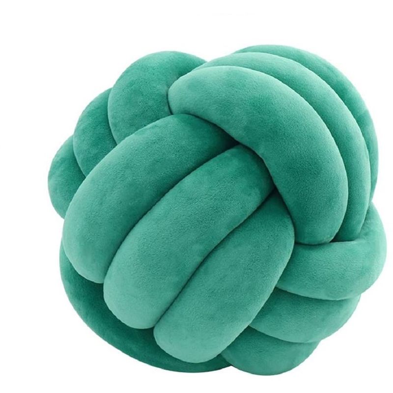 BANZAY - Cojin Nudo 35 cm - Verde