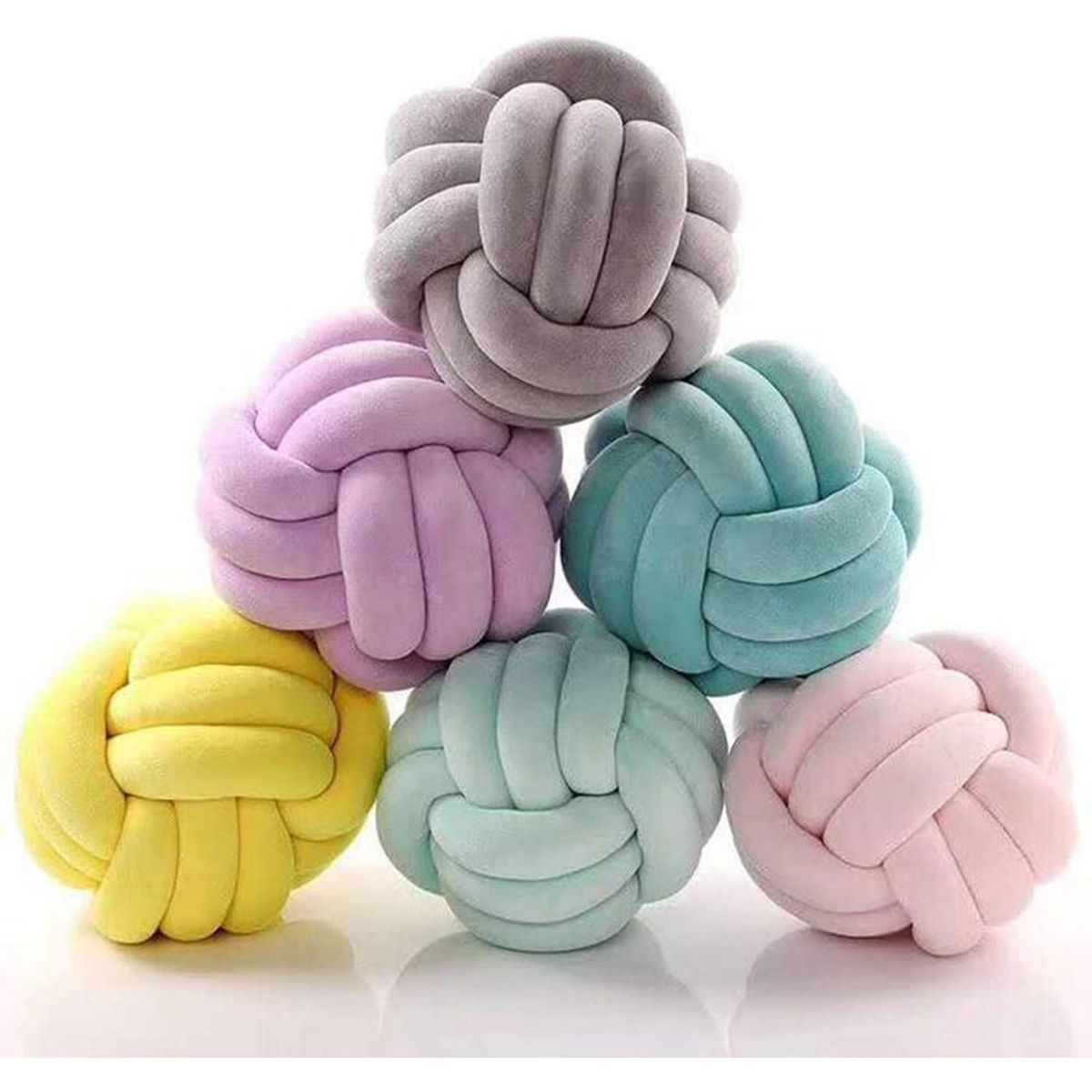 BANZAY - Cojin Nudo 35 cm - Verde