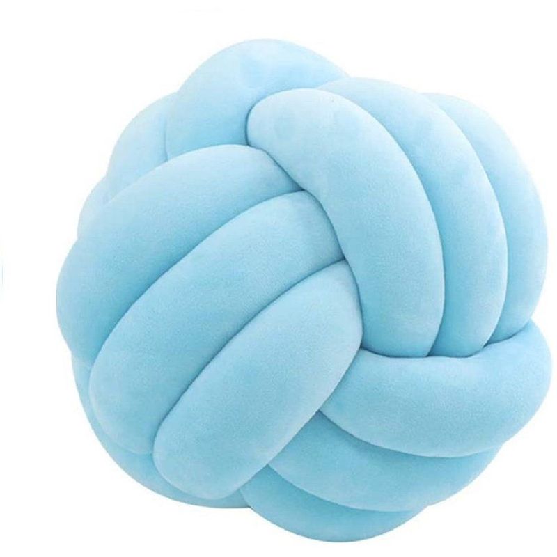 BANZAY - Cojin Nudo 35 cm - Azul Claro