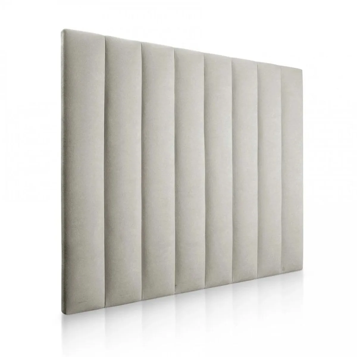 BANZAY - Cabecero Paneles Cama King - Gris Plata