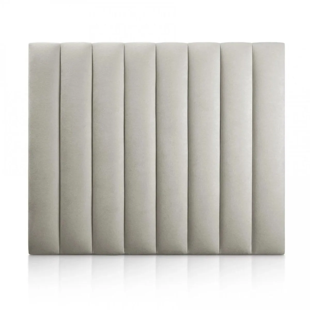 BANZAY - Cabecero Paneles Cama King - Gris Plata