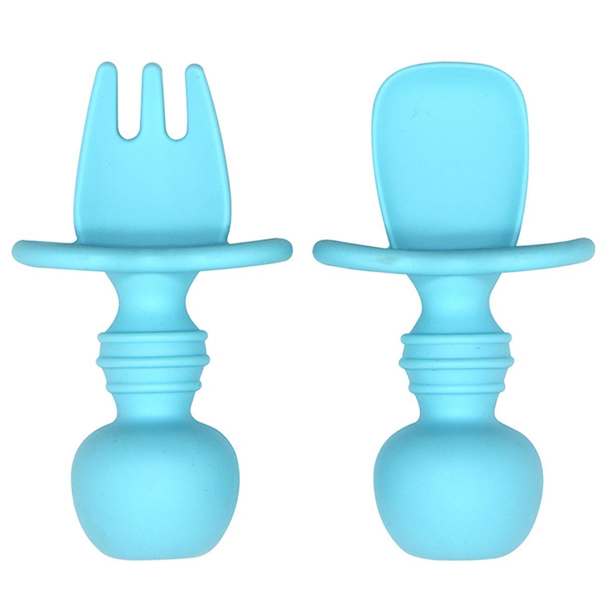 ENFANT'ASY - Cubiertos antiahogo en silicona