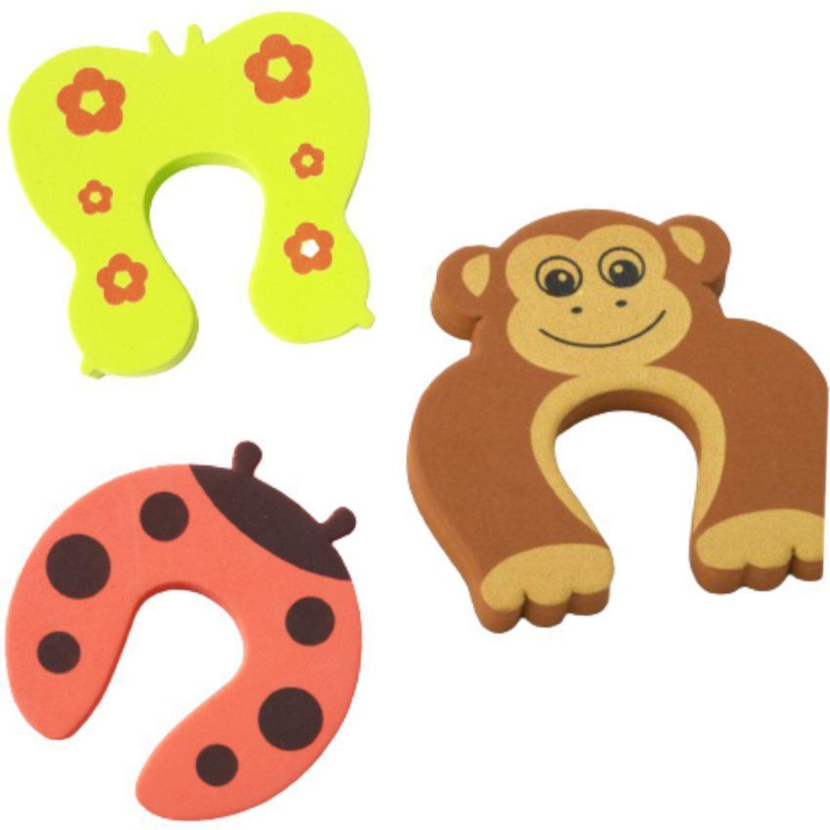 ENFANTASY - Set x 3 topes de seguridad para puertas bebés seguro