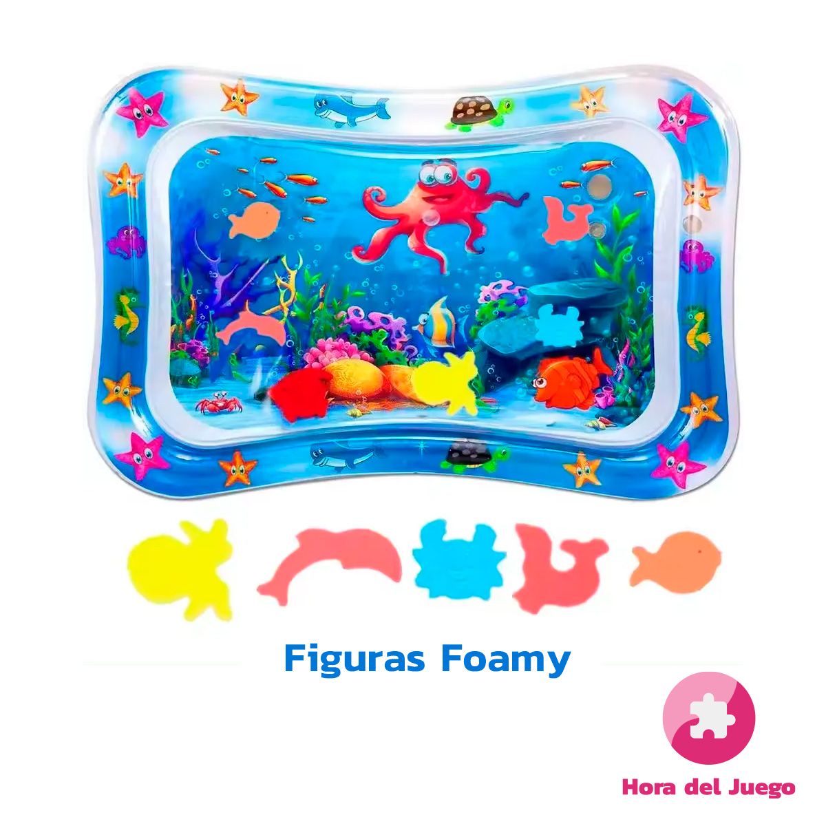 ENFANT'ASY - Tapete de agua para estimulacion del bebe