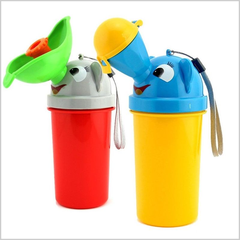 ENFANT'ASY - Orinal de viaje portatil para niño-