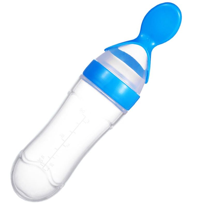 ENFANT'ASY - Biberon cuchara tetero de silicona