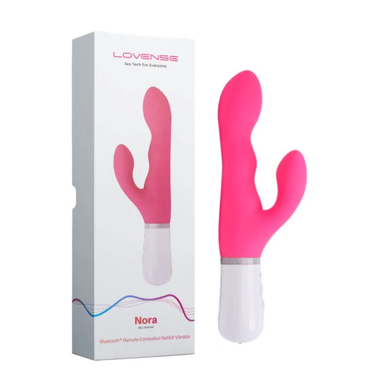 LOVENSE - Vibrador Doble Nora Lovense