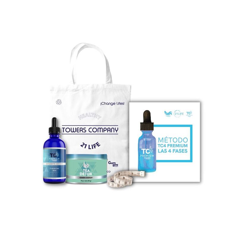 GENERICO - Kit Tc4premium gotas perdida de peso
