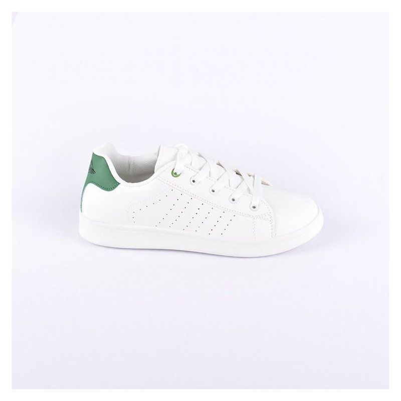 SKY WALK - Sky Walk Tenis Blancos Moda Hombre 663127PU16M01VERDE