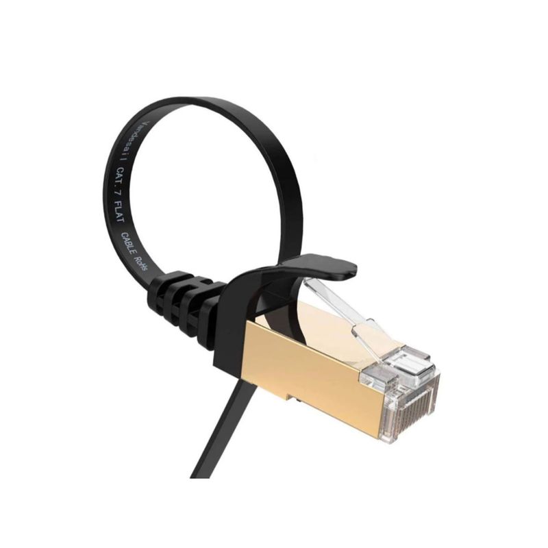SISDATA - Cable Utp Cat 7 Rj45 Ethernet 3m Ponchado Certificado