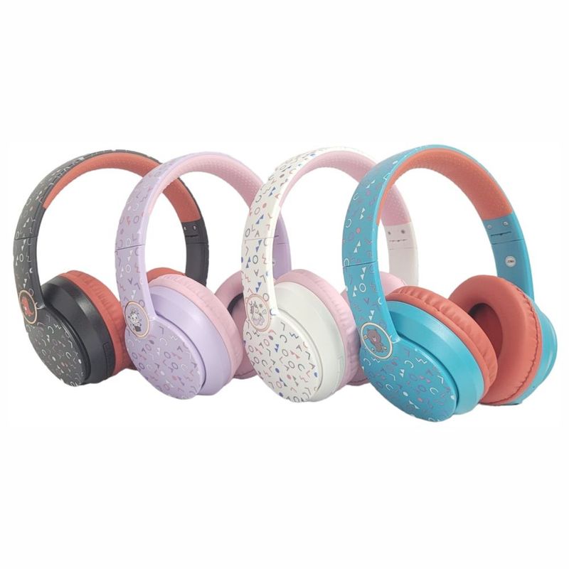 GENERICO - Audífonos Bluetooth Para Niños Rich Fashion Color Matching