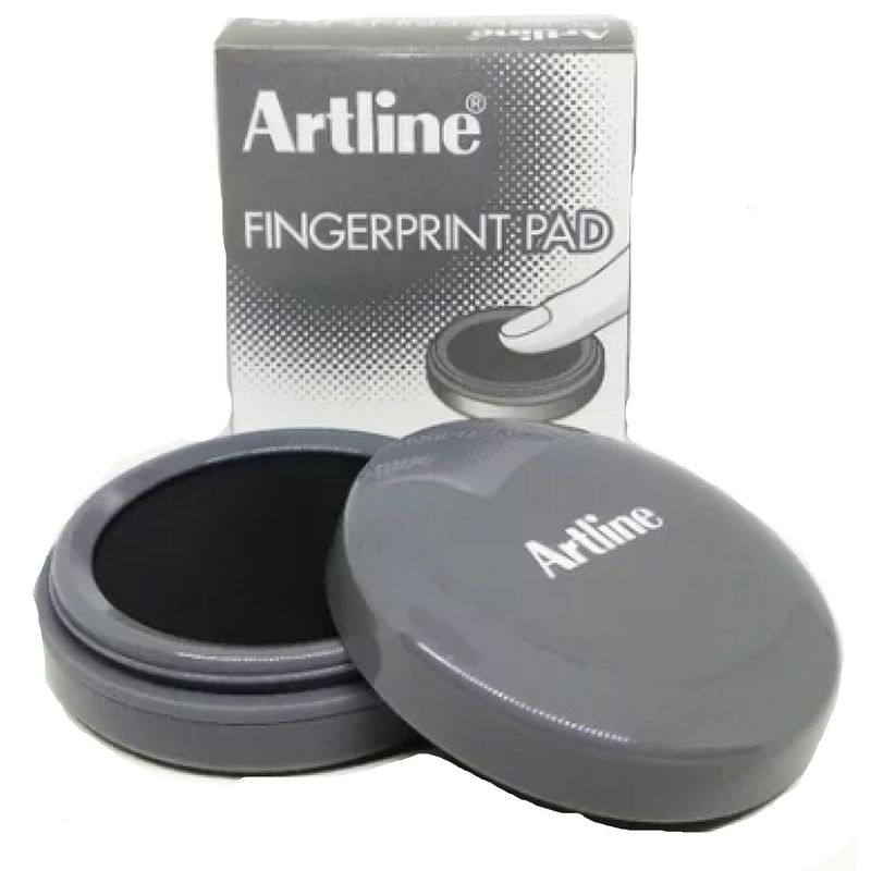 ARTLINE - Almohadilla Dactil Fingerprint Artline