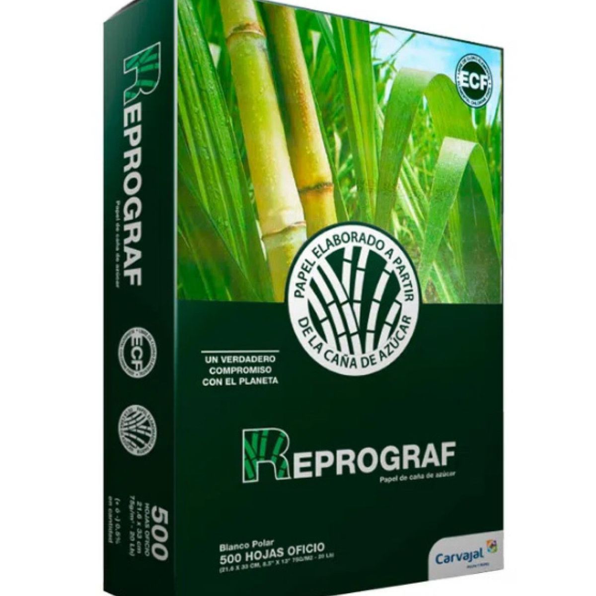REPROGRAF - Resma Papel Bond 75 Gr. Carta Reprograf