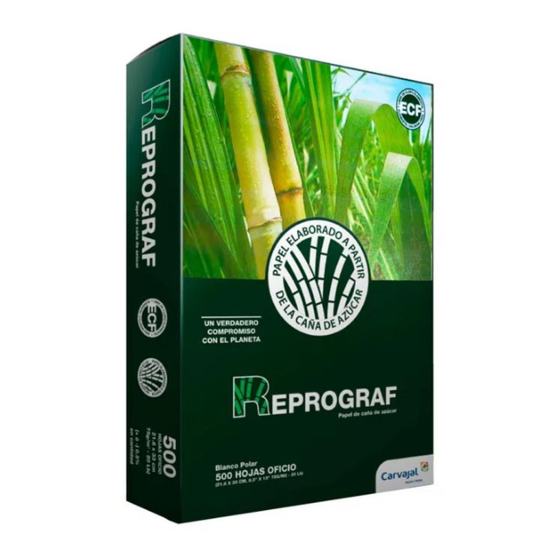 REPROGRAF - Resma Papel Bond 75 Gr. Carta Reprograf